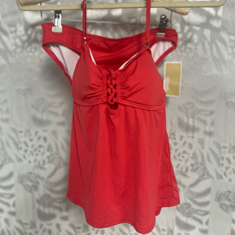 Michael Kors Cruise Tankini Swimsuit